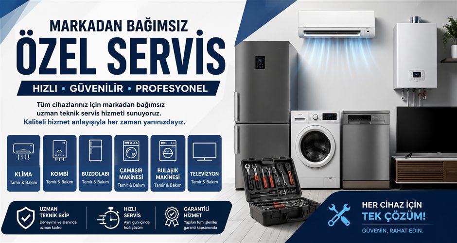Bayramören Sunny Servisi — markadan bağımsız özel servis